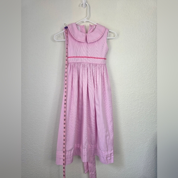 Strasburg girls pink dress, Size 7Y - Picture 7 of 9